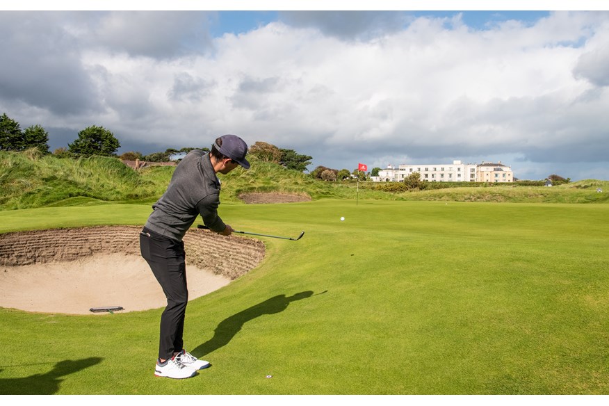 The Portmarnock peninsula is home to some of the first golf courses in Ireland