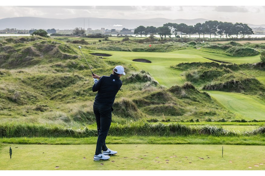 Portmarnock is prime Irish golfing country