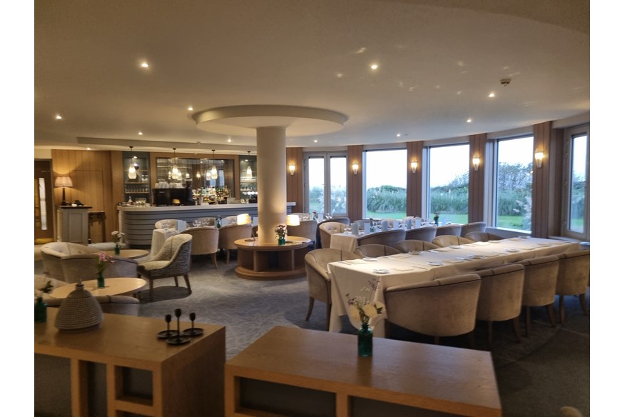 Portmarnock Resort offers a variety of excellent dining options