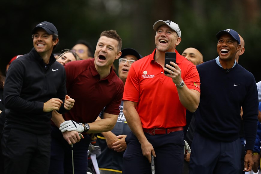 Blank to have Atlanta team in Woods, McIlroy's TGL high-tech golf league