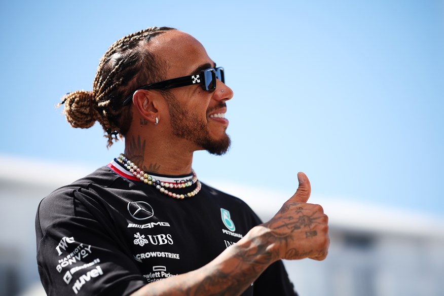 Lewis Hamilton is one of the many stars invested in the TMRW group