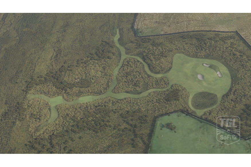 Craic On takes inspiration from a links par 3.