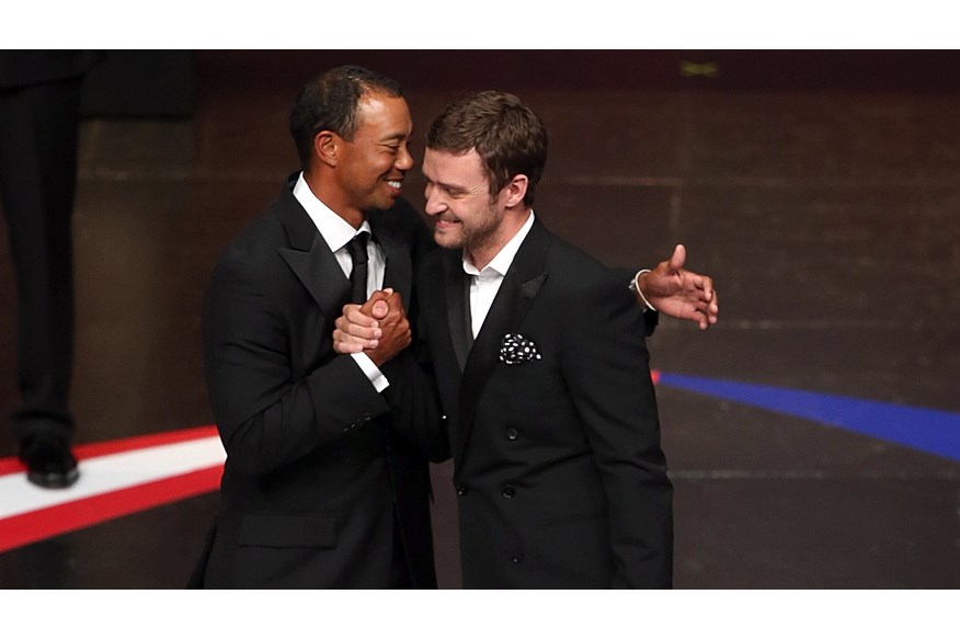 Justin Timberlake and Tiger Woods are behind T-Squared Social