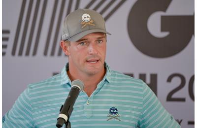 Bryson DeChambeau wants LIV's top 12 players to get places in the Majors.