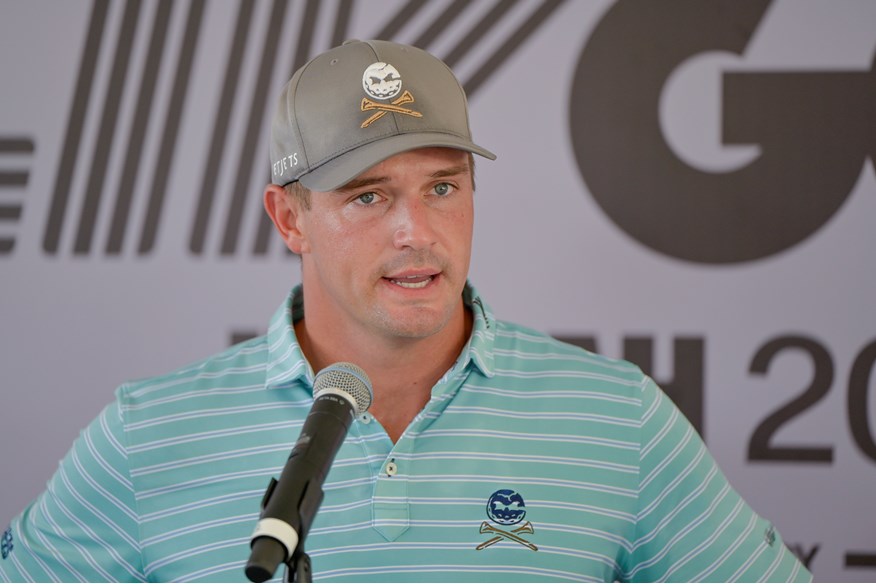 Bryson DeChambeau wants LIV's top 12 players to get places in the Majors.