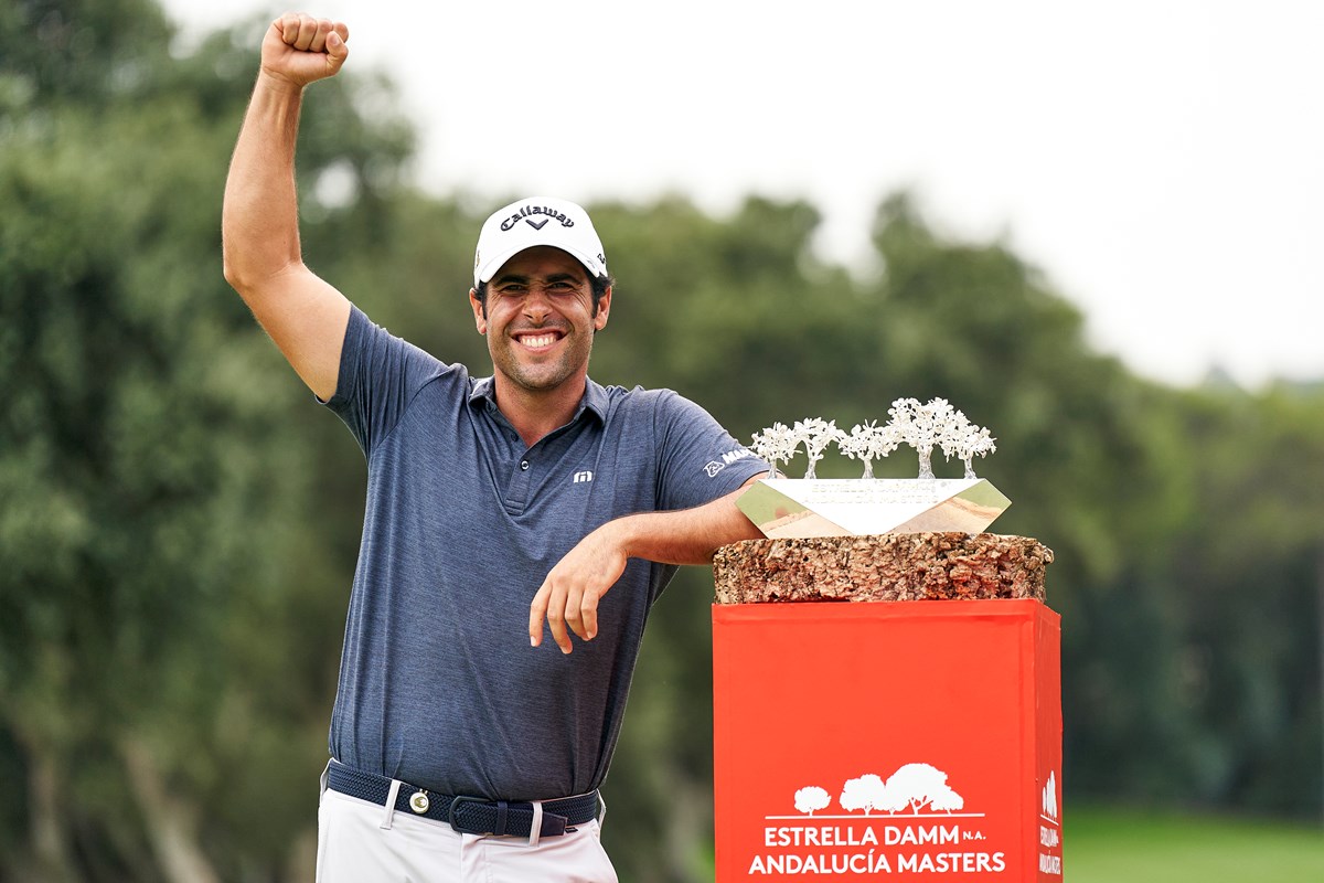 How much money each golfer won at the 2023 Andalucía Masters