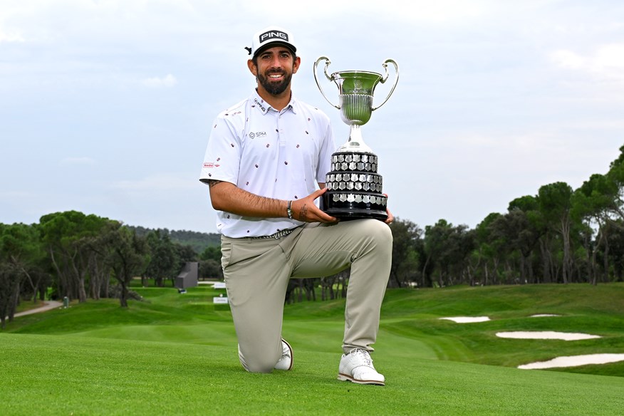 Matthieu Pavon heads to the Estrella Damm N.A. Andalucía Masters having won his first DP World Tour title at the Spanish Open in Madrid.