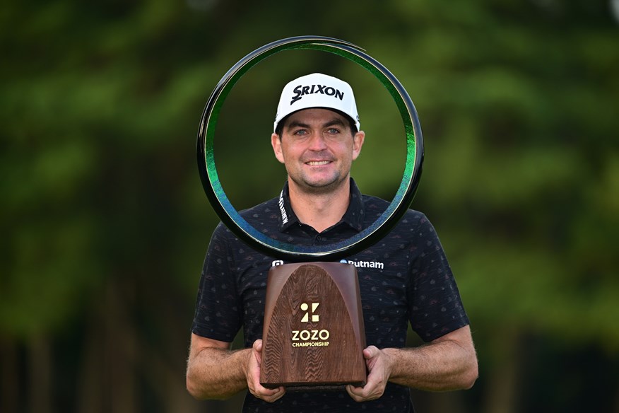 Keegan Bradley heads to Japan to defend the ZOZO Championship on the PGA Tour.