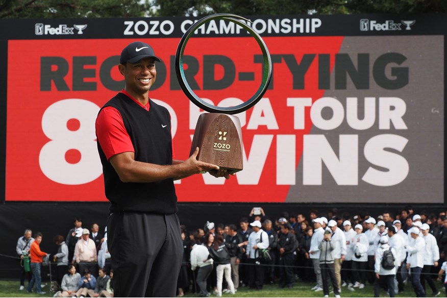 Tiger Woods' 2019 victory at the ZOZO Championship saw him tie Sam Snead's record for PGA Tour wins.