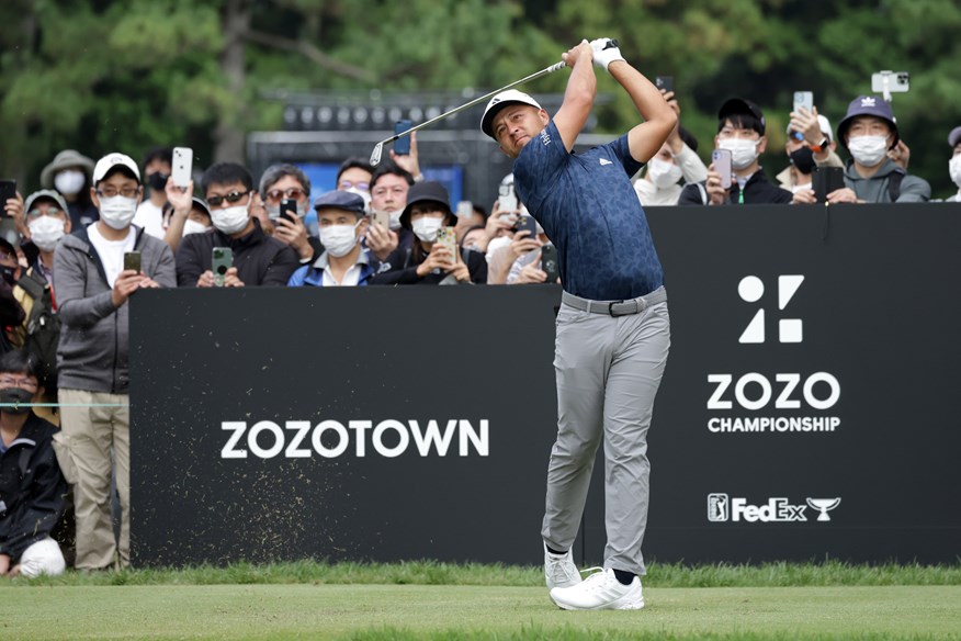 Xander Schauffele is favoritie to win the ZOZO Championship.