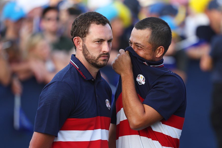 Patrick Cantlay was at the center of a storm at the Ryder Cup after allegedly wanting to be paid to play, a move which Iona Stephen disagrees with.