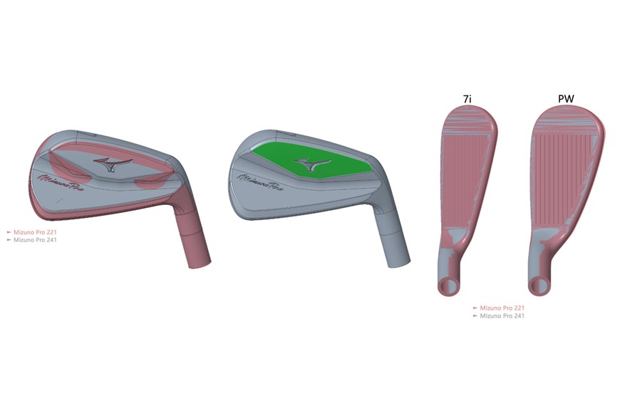 Launch Monitor Tested: Mizuno Pro 241, 243, 245 Iron review.