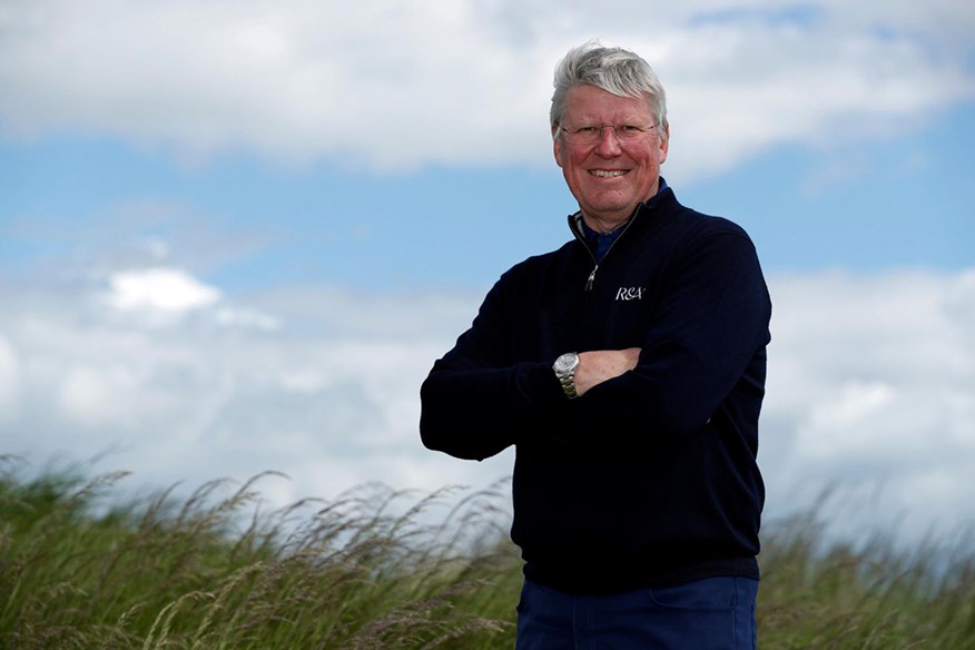 Martin Slumbers was appointed CEO of the R&A in 2015.