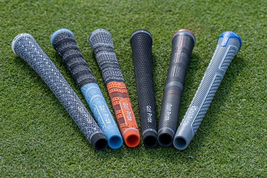 Golf Pride investigated the effect of fresh grips on performance