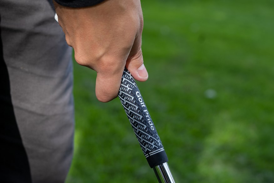 Fresh grips have been shown to help improve carry distance