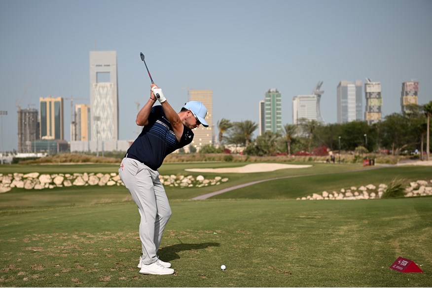 Ewen Ferguson won the 2022 Qatar Masters on 7-under par