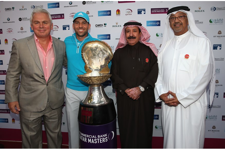 Sergio Garcia is a former winner of the Qatar Masters