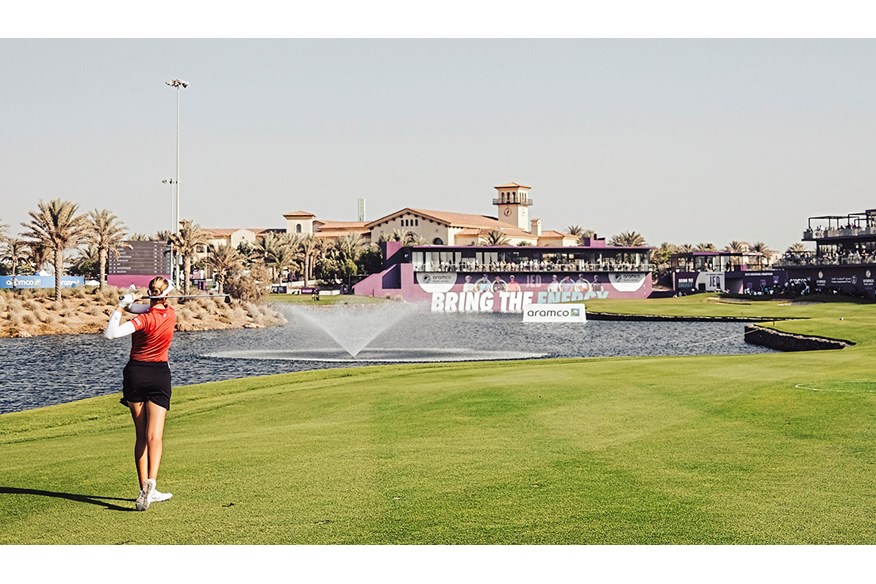 The Aramco Series has attracted some big-name players from the LPGA Tour.