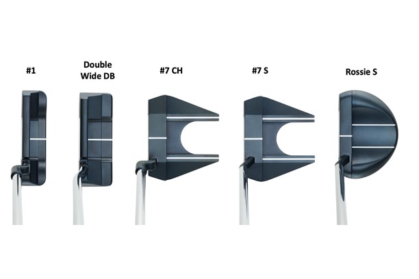 The five Odyssey Ai-One putters that launch in November 2023