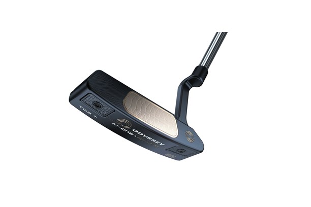 A close up of the Odyssey Ai-One Milled putter face