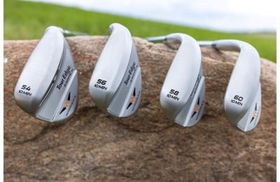 The sole shaping of the Tour Edge Wingman wedges