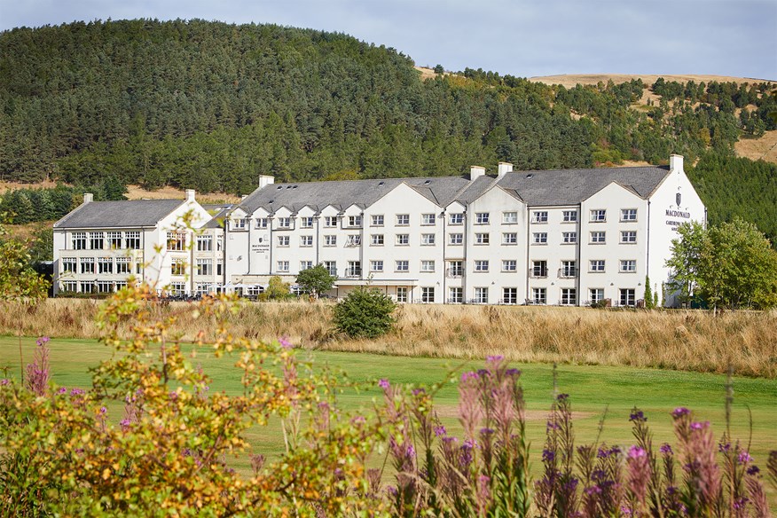 Macdonald Cardrona is a fantastic retreat in the heart of the Tweed Valley