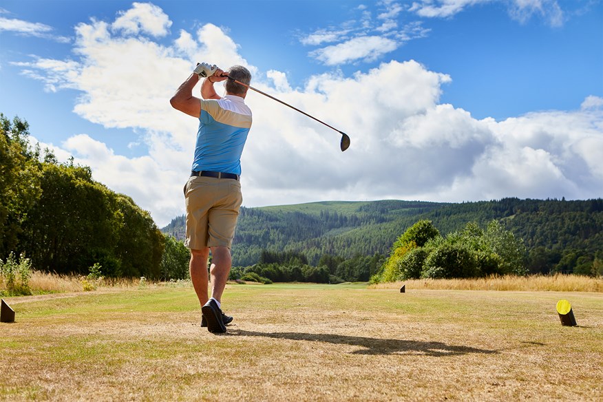 Golf at Macdonald Cardrona offers stunning views of the Scottish Borders