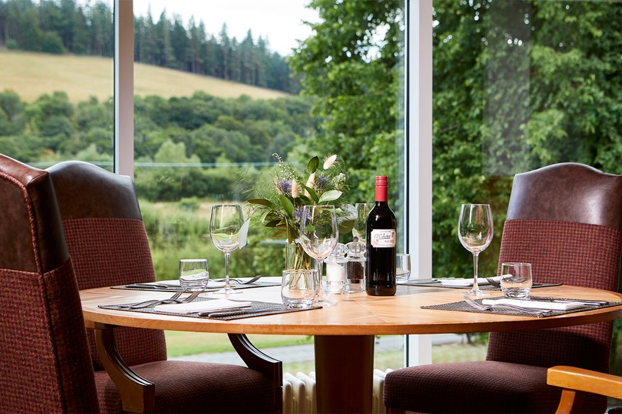 Enjoy amazing food in Renwick's Restaurant at Macdonald Cardrona 