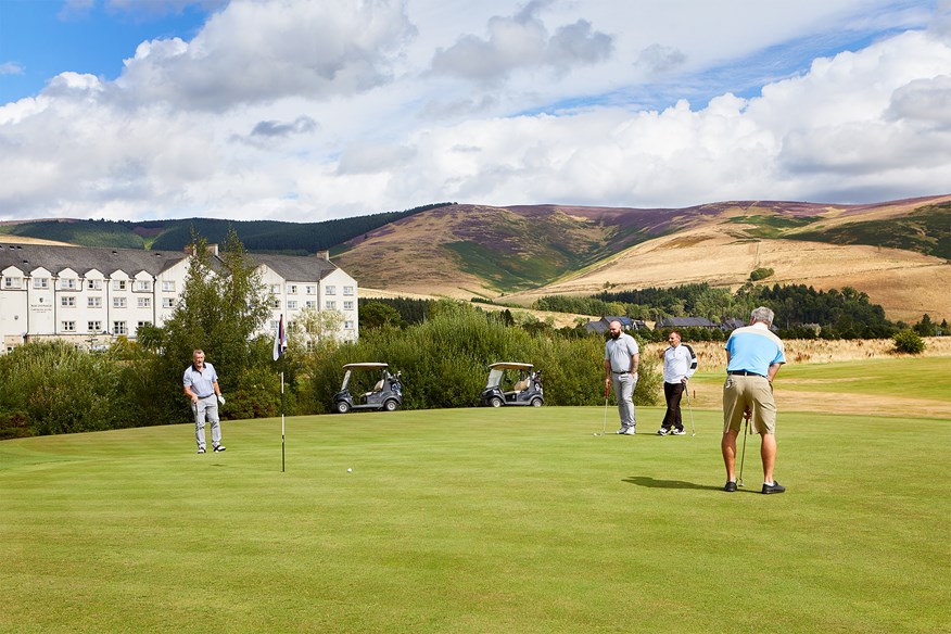 Stay and play at Macdonald Cardrona for as little as £95 per person