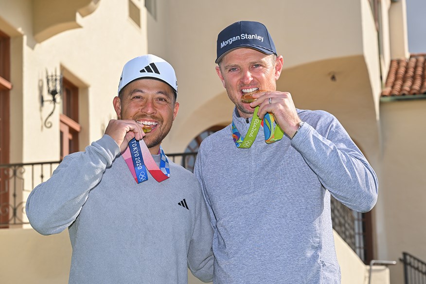 Xander Schauffele and Justin Rose have won Olympic gold medals