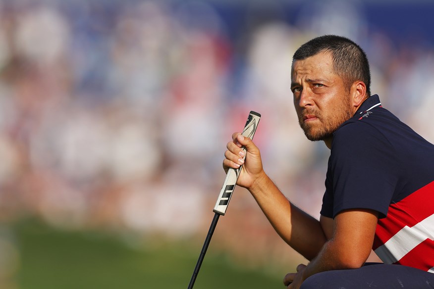 Xander Schauffele says he let his team down at the 2023 Ryder Cup.