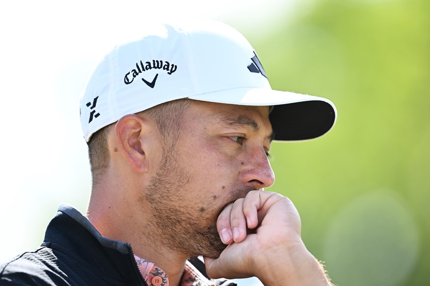 Xander Schauffele wants Jay Monahan to leave the PGA Tour.