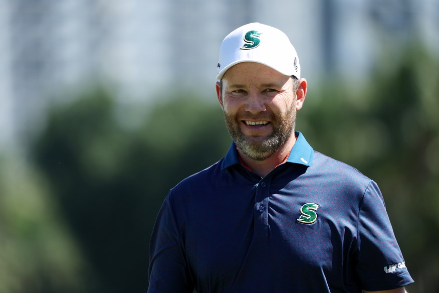 Branden Grace will compete in the 2023 Nedbank Golf Challenge.