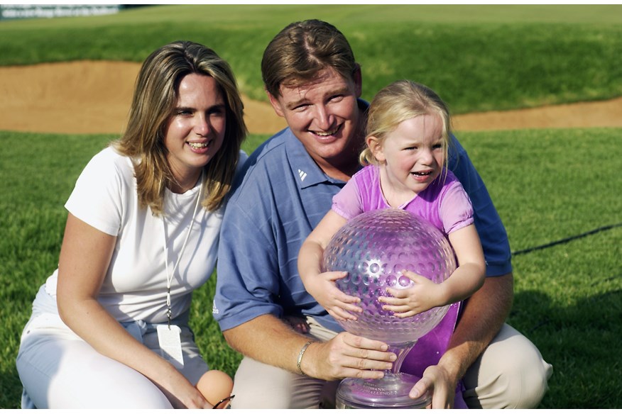 Ernie Els is a three-time winner of the Nedbank Golf Challenge.