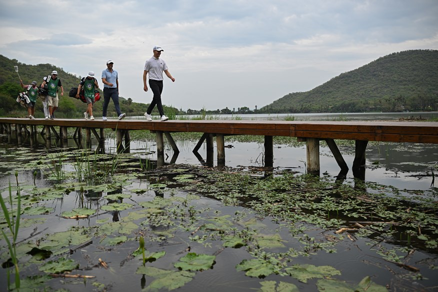 The Gary Player Country Club hosts the Nedbank Golf Challenge.