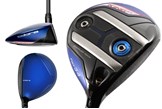 Rick Shiels uses the Cobra King F7 fairway wood, which he calls 'Old Bluey'.