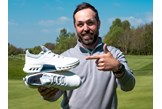 Rick Shiels wears Ecco golf shoes and is an ambassador for the brand.