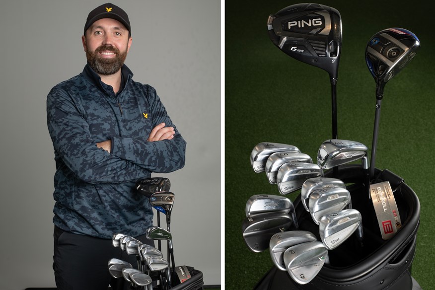 Rick Shiels talks us through his golf equipment.