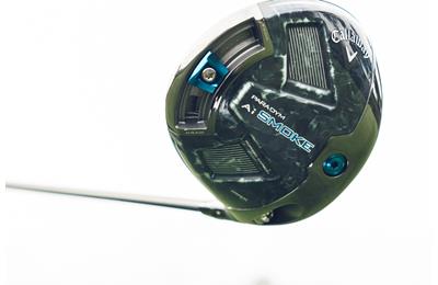 Callaway Paradym Ai Smoke Max driver