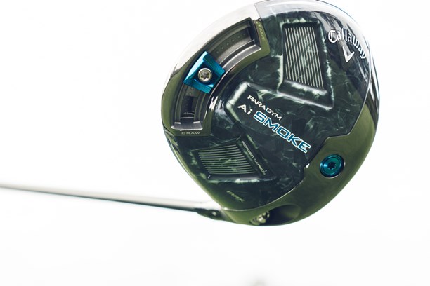 Callaway Paradym Ai Smoke Max driver