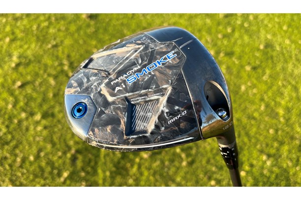 The Callaway Paradym AI-Smoke Max D driver sole