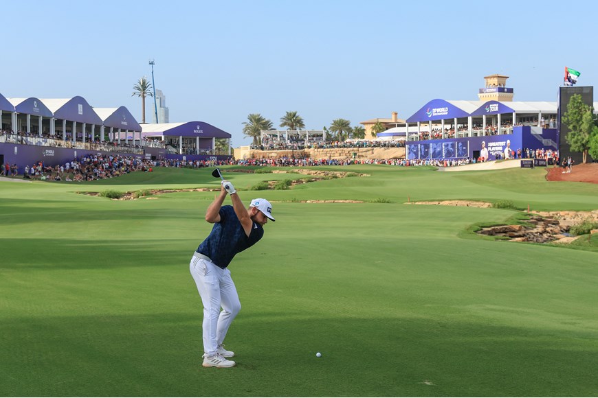 DP World Tour Championship Field tee times and groups for the