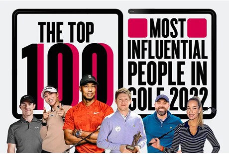 The 100 Most Influential People In Golf 2022