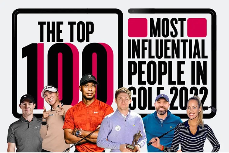 The 100 Most Influential People In Golf 2022