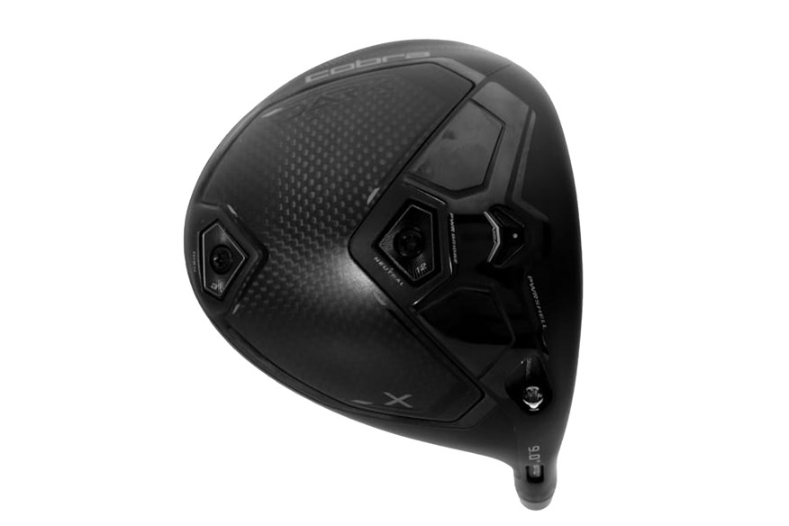 First look at the Cobra Darkspeed X Driver - new for 2024