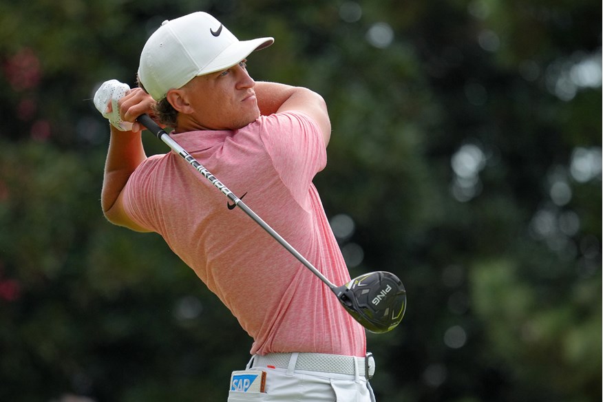 Cameron Champ, pictured using a Ping G430 LST, will use the Ping G430 Max 10K, which blends Max and LST tech.