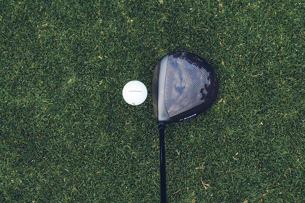 Callaway Paradym Ai One Smoke Max Fast driver at address