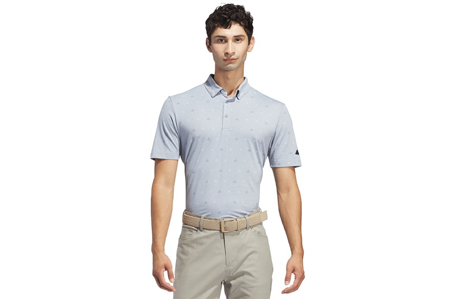 adidas Go-To Print Polo Shirt