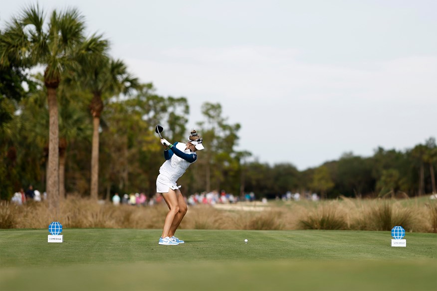 The LPGA Tour will conclude this week at Tiburon Golf Club with the CME Group Tour Championship