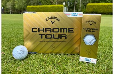 Callaway Chrome Tour Golf Balls